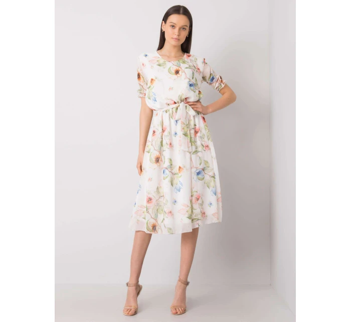 Šaty LK SK 507606.05P bílé Šaty LK SK 507606.05P bílé