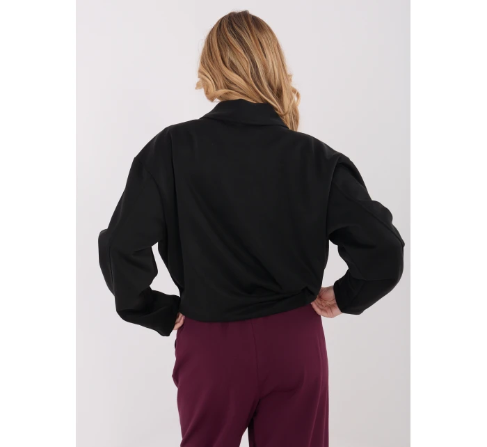 Bunda MJ KR H5051.57 černá Bunda MJ KR H5051.57 černá