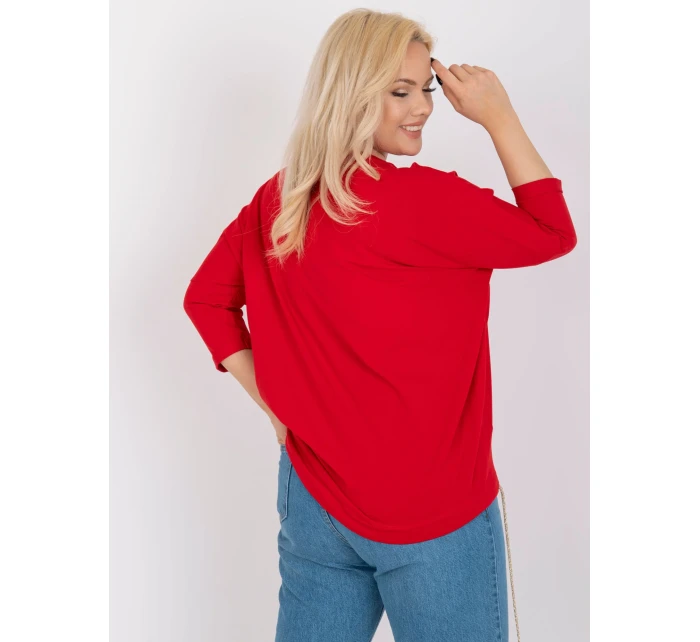 Halenka RV BZ 7500.28X červená