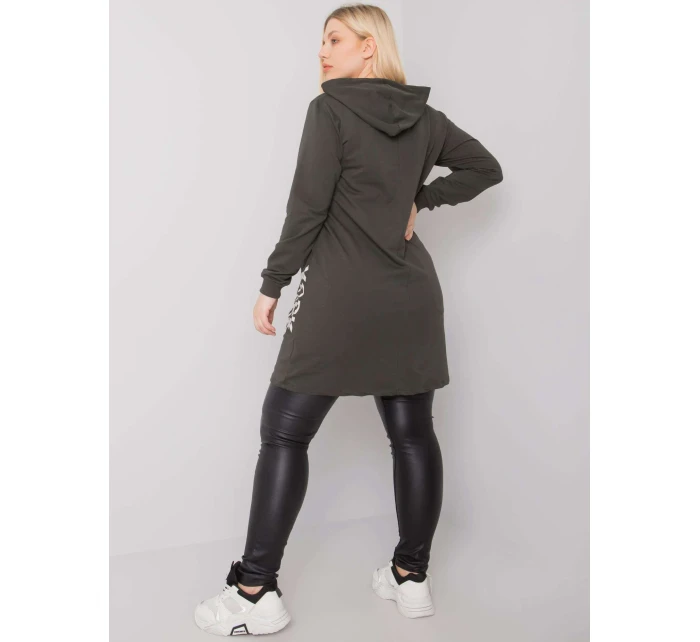 Tunika RV TU 7221.80P tmavá khaki