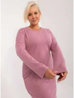 Tunika RV TU 8295.29 ciemny różowy