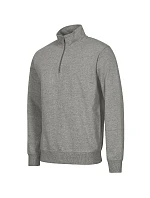 Summit mikina unisex tmavě šedý melír