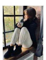 Dámské nízké sněhule 85-848 - Inello Dámské nízké sněhule 85-848 - Inello