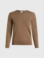 Dámský top 000QS6997E HMS béžový - Calvin Klein