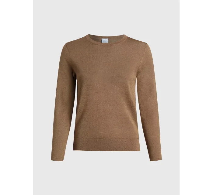 Dámský top 000QS6997E HMS béžový - Calvin Klein Dámský top 000QS6997E HMS béžový - Calvin Klein