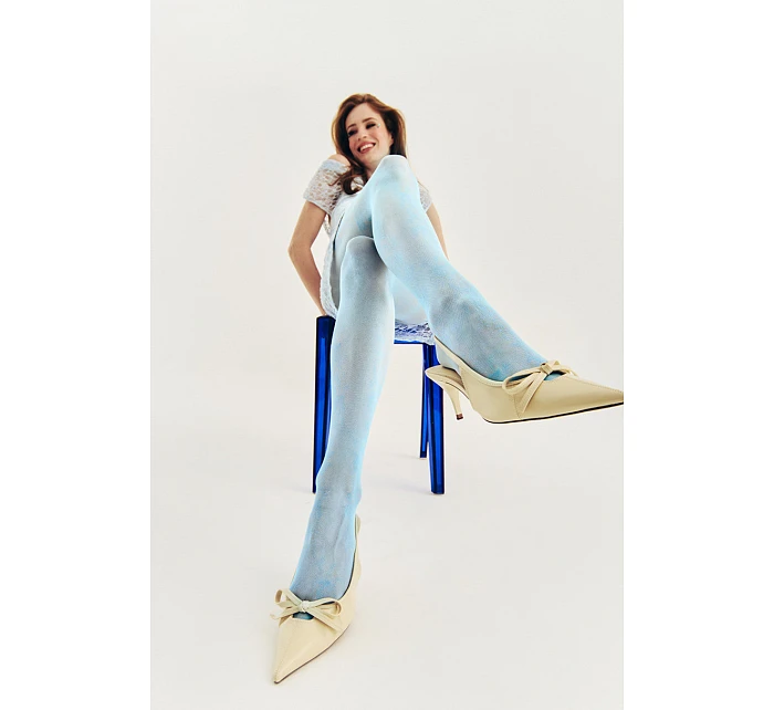 Tenké punčocháče - vzor DORIS-5 Tenké punčocháče - vzor DORIS-5