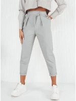 Dámské šedé kalhoty Dstreet model 21972862 - FashionStreet