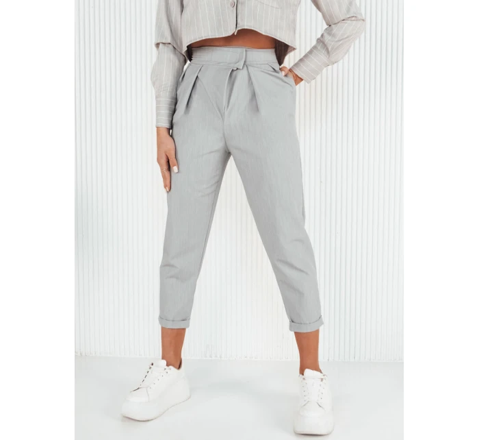 Dámské šedé kalhoty Dstreet model 21972862 - FashionStreet