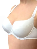 Malinez Nicole Light hladká podprsenka s plnými košíčky