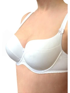 Malinez Nicole Light hladká podprsenka s plnými košíčky