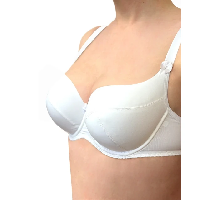 Malinez Nicole Light hladká podprsenka s plnými košíčky Malinez Nicole Light hladká podprsenka s plnými košíčky