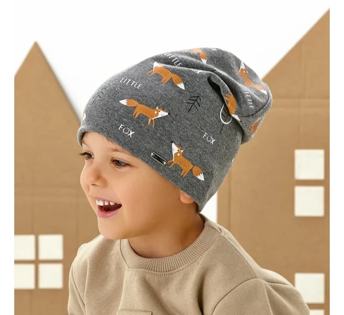 AJS 48-095 chlapecká čepice