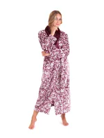 Dámský župan Flora 2556 4803 mauve wine - Vestis