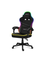 Herní židle Force model 21325966 RGB Black - Huzaro Herní židle Force model 21325966 RGB Black - Huzaro