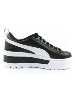 Puma Mayze dámské sportovní boty Sneakers platform black white fashionable dámské
