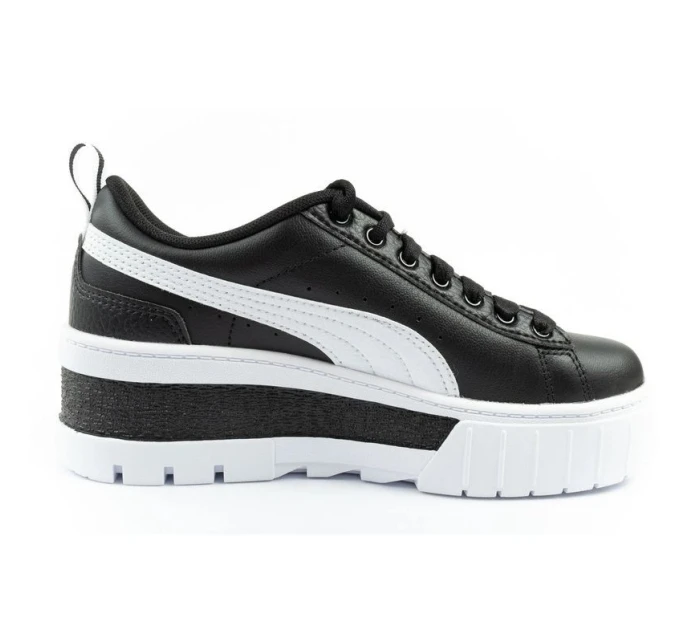 Puma Mayze dámské sportovní boty Sneakers platform black white fashionable dámské