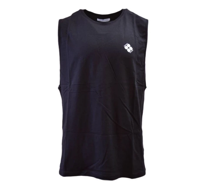 Pier One Tričko bez rukávů Černá - PM-FTU-0421-0171 Pier One Tričko bez rukávů Černá - PM-FTU-0421-0171