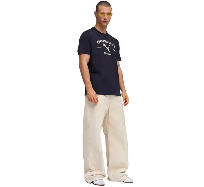 Pánské tričko Puma Class Graphic Tee navy blue 692226 16