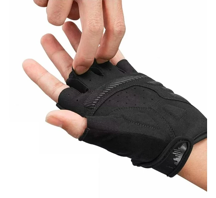 Cyklistické rukavice Rockbros S247 L - černé