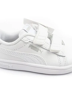 Dětské sportovní boty Puma Smash 3.0 – kožené tenisky pro kojence