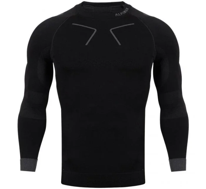 Alpinus Tactical Base Layer black-grey M GT43219
