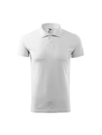 Polokošile Single J. M model 21330366 bílá - Malfini Polokošile Single J. M model 21330366 bílá - Malfini