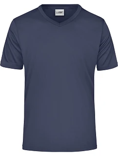Daiber JN 736 Pánské sportovní tričko s výstřihem do V 02.0736 navy