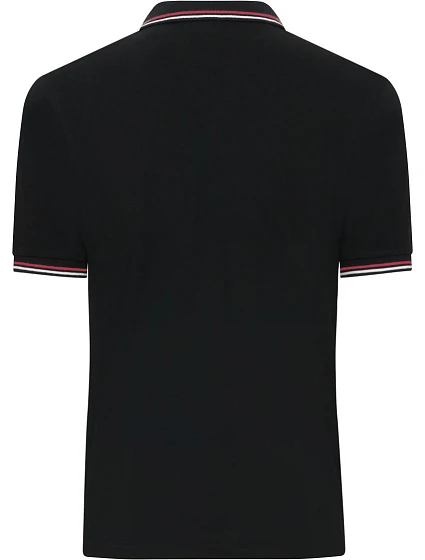 JN Pánské těžké piqué polo s proužky 02. model 22531367 - Daiber JN Pánské těžké piqué polo s proužky 02. model 22531367 - Daiber