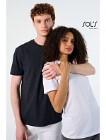 SOL'S Odyssey Unisex tričko 25.3805 recycled black SOL'S Odyssey Unisex tričko 25.3805 recycled black