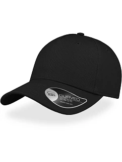 Atlantis Headwear Shot 5 panelová kšiltovka "Shot" 33.7000 black