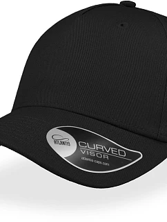 Atlantis Headwear Shot 5 panelová kšiltovka "Shot" 33.7000 black