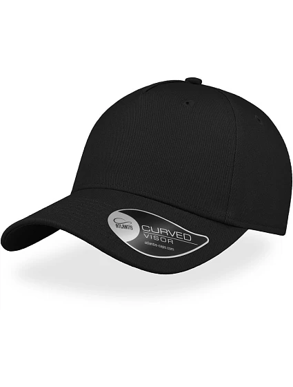 Atlantis Headwear Shot 5 panelová kšiltovka "Shot" 33.7000 black Atlantis Headwear Shot 5 panelová kšiltovka "Shot" 33.7000 black