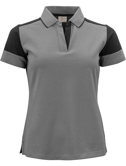 Printer Prime Polo Women Dámské piqué polo z těžké bavlny 61.5025 anthracite/black Printer Prime Polo Women Dámské piqué polo z těžké bavlny 61.5025 anthracite/black