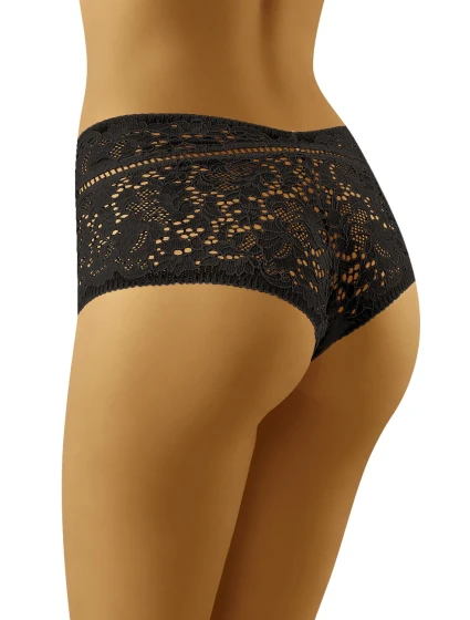 Wol-Bar Barva sárí: černá