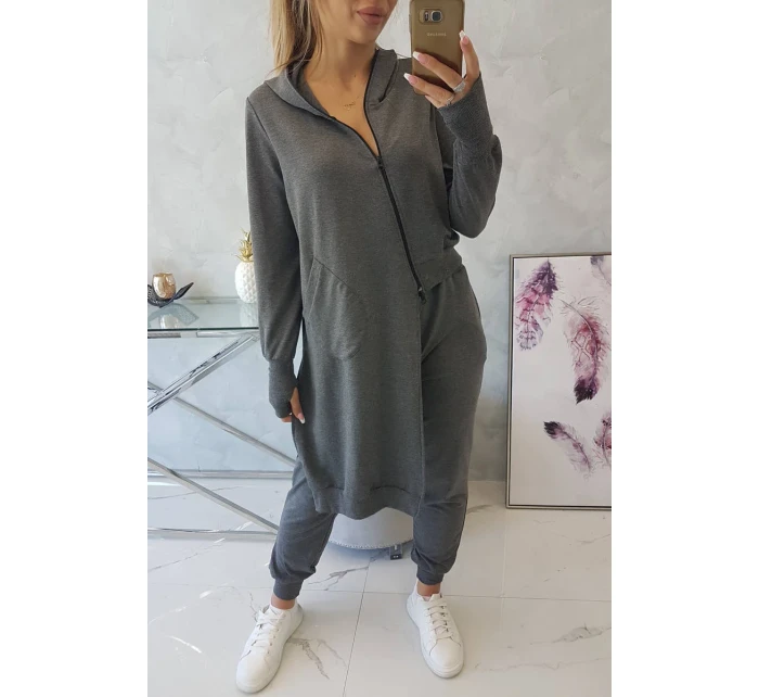 Sada mikin s delší stranou grafitová