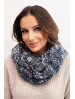 model 21859471 Dámská čepice s kapucí zelená neonová - K-Fashion