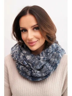 model 21859471 Dámská čepice s kapucí zelená neonová - K-Fashion