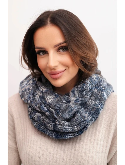 model 21859471 Dámská čepice s kapucí zelená neonová - K-Fashion