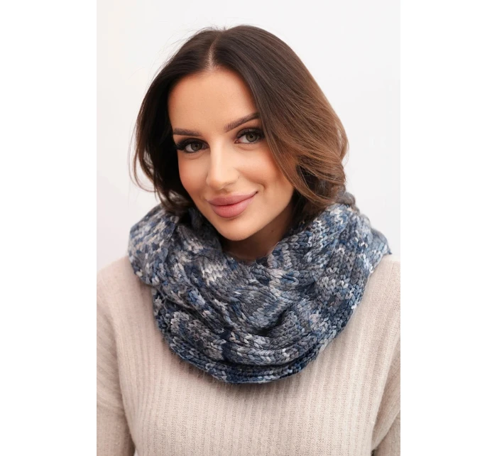 model 21859471 Dámská čepice s kapucí zelená neonová - K-Fashion