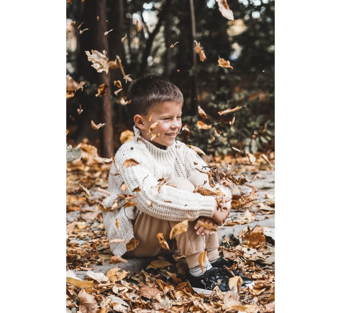 Dětská sportovní obuv Šněrovací Big Star KK374223 Černe Dětská sportovní obuv Šněrovací Big Star KK374223 Černe