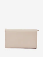 Kabelka Clutch Peněženka 2v1 s odnímatelným páskem Světle béžová Pauline