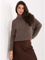 Sweter CH SW model 21795545 ciemny bezowy - FPrice