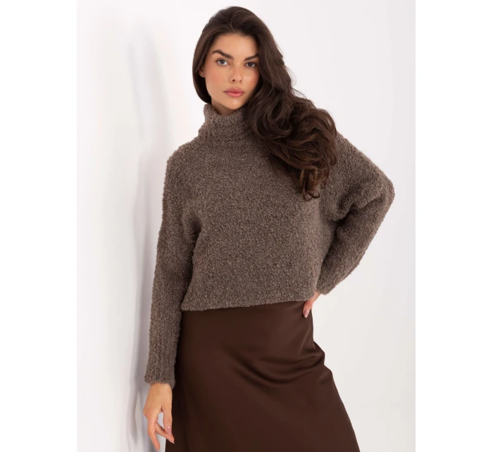 Sweter CH SW model 21795545 ciemny bezowy - FPrice