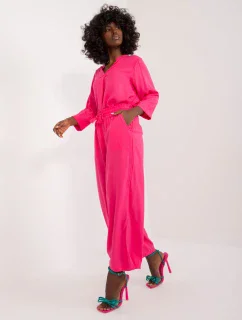 Spodnie model 20100932 fuksjowy - FPrice