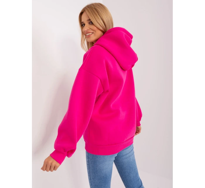 Mikina EM BL 656 2.13X fuchsiová
