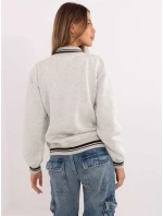 Mikina EM BL model 20811672 světle šedá - FPrice