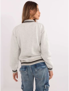 Mikina EM BL model 20811672 světle šedá - FPrice