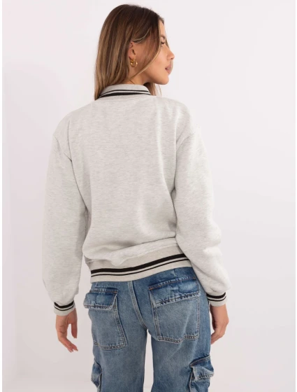 Mikina EM BL model 20811672 světle šedá - FPrice