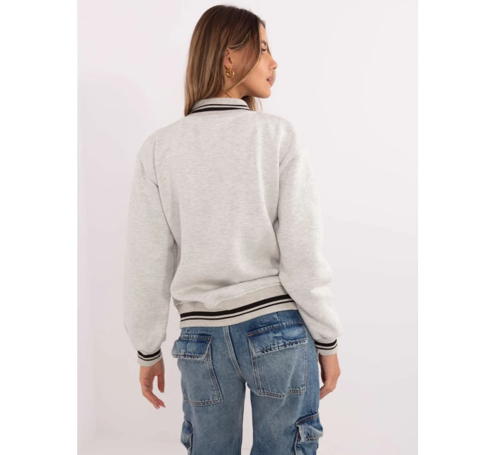 Mikina EM BL model 20811672 světle šedá - FPrice