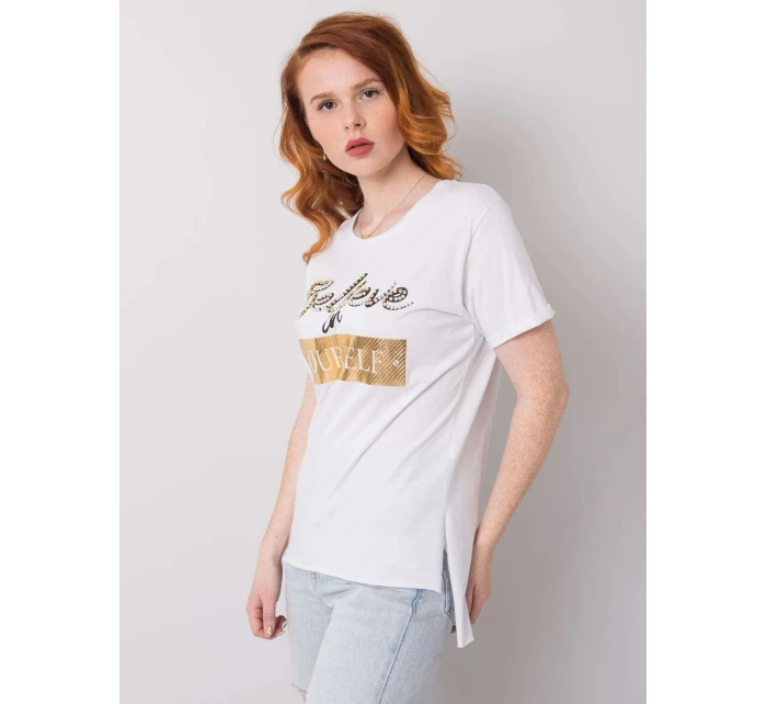 Tričko HB TS 3058.87P bílá